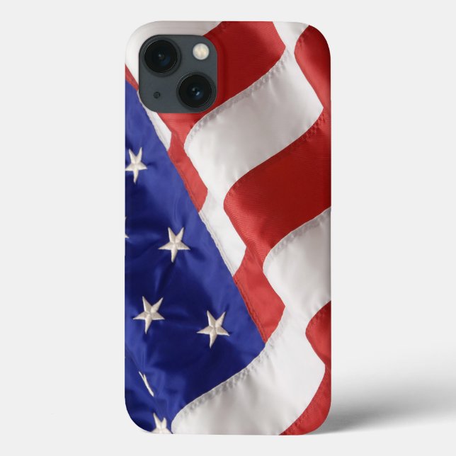 American flag Barely There Galaxy Note 4 Case-Mate iPhone Case (Back)