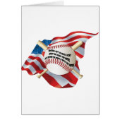 American Flag Baseball (Front)