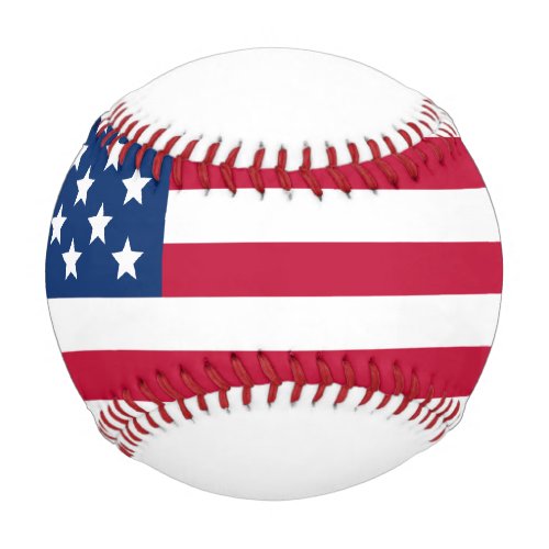 American Flag Baseball