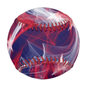 American Flag Baseball