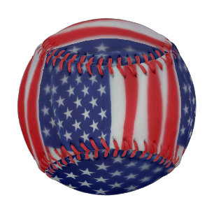 American Flag Baseball