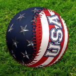 American Flag Baseball at Zazzle
