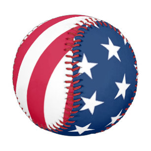 American Flag Baseball Ball