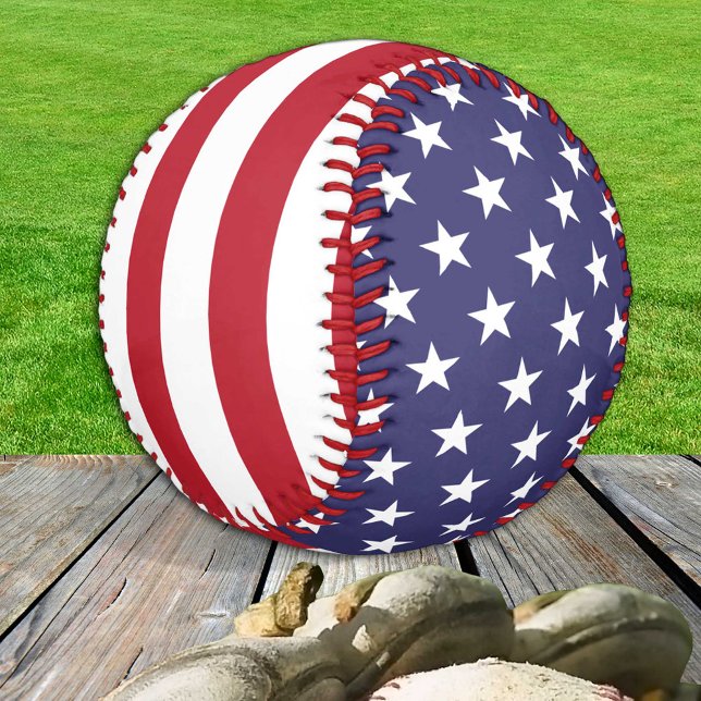 American Flag Baseballs, United States of America Baseball (Creator Uploaded)