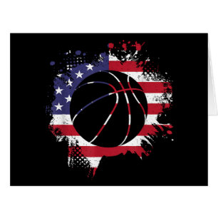 American Flag Basketball Player Cards