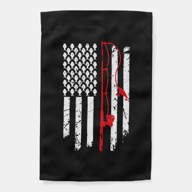 American Flag Bass Fishing Rod Fisherman Gift American Flag Bass Fishing Rod Fisherman Gift