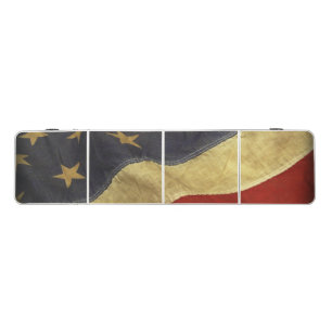 American Flag Beer Pong Table