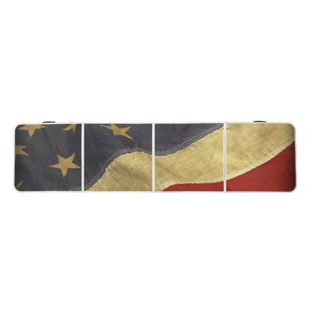 American Flag Beer Pong Table (Top)