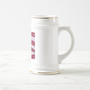 American Flag Beer Stein