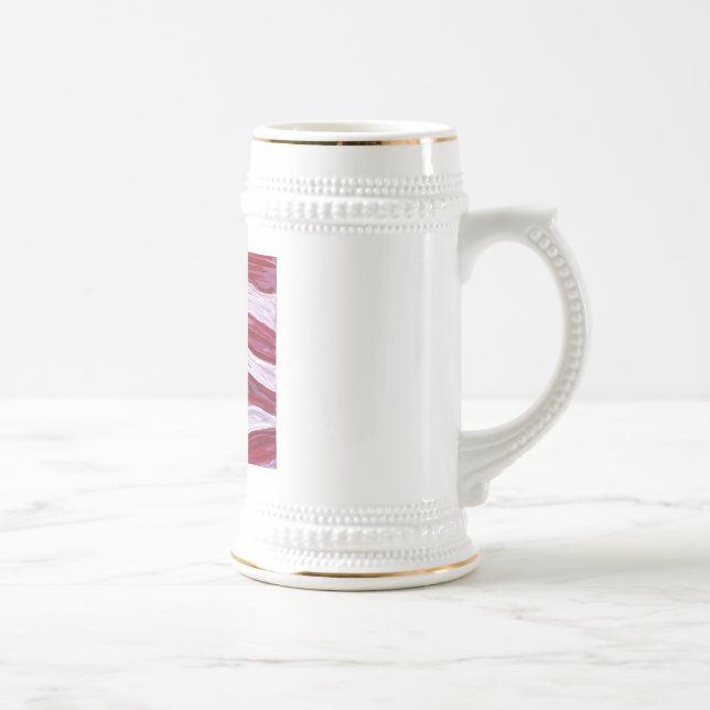 American Flag Beer Stein (Right)