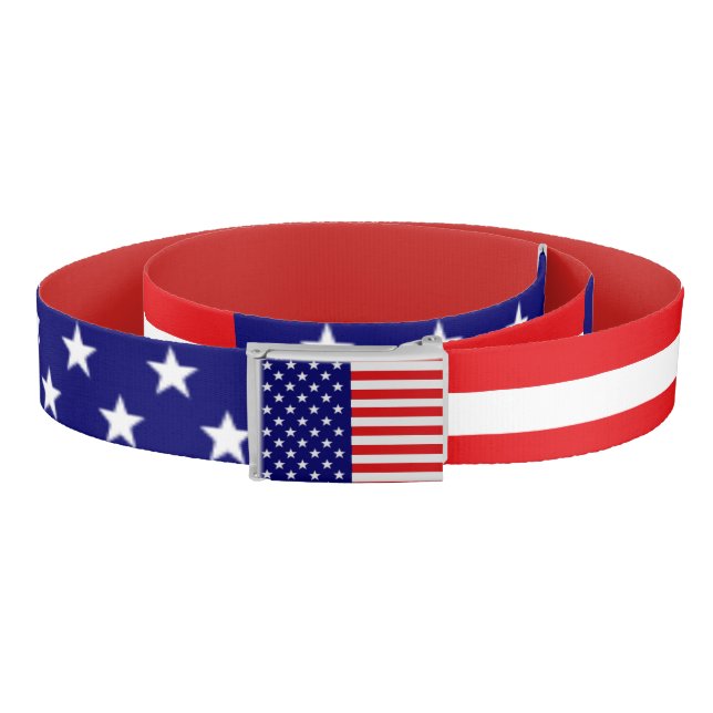 American Flag Belt (Coil)