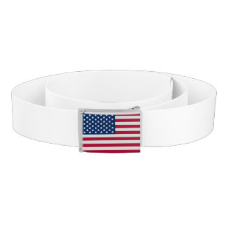 American Flag Belt