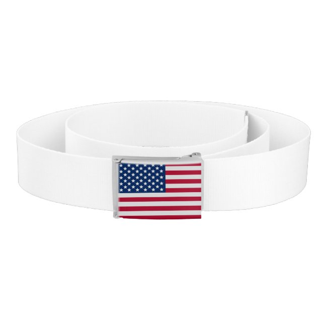American Flag Belt (Coil)