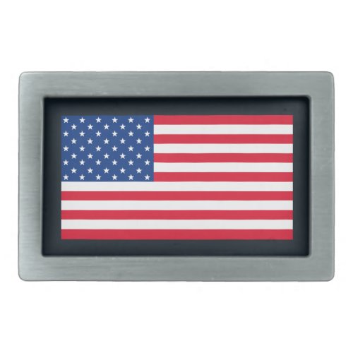  American Flag Belt Buckle Gift