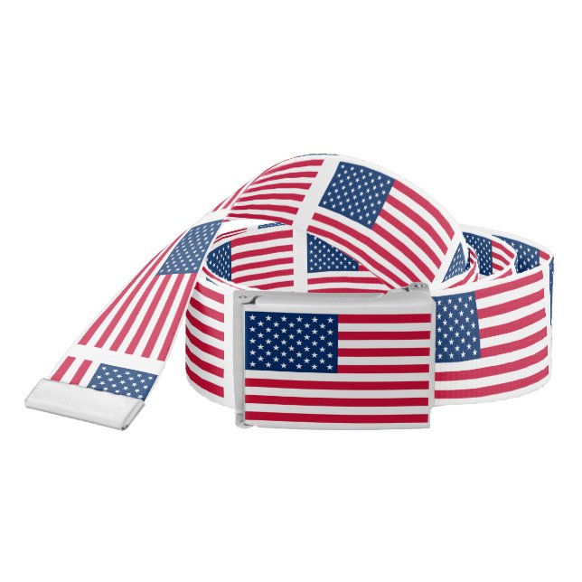 American Flag Belt USA (Snake)