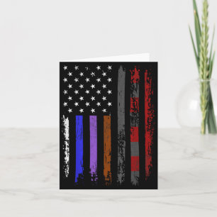 American Flag Belts BJJ Brazilian Jiu Jitsu MMA Card