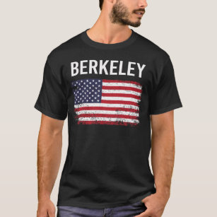 American Flag Berkeley T-Shirt