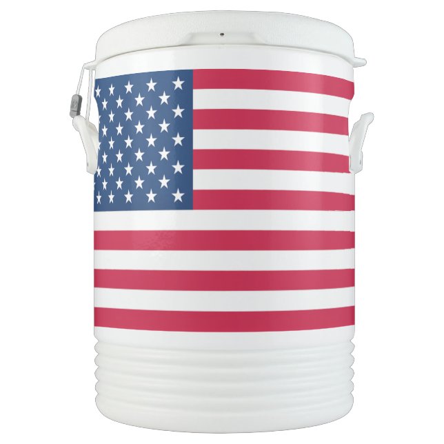 American Flag Beverage Cooler (Back)