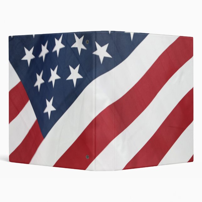 American Flag Binder (Background)