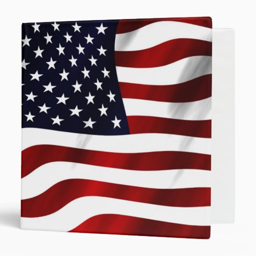 American Flag Binder