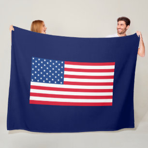 American Flag Blanket