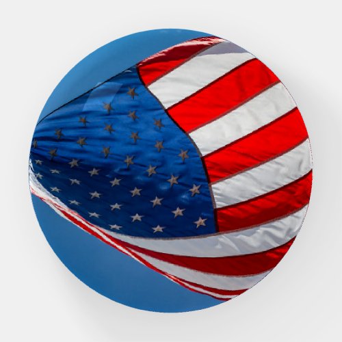American Flag Blowing Paperweight