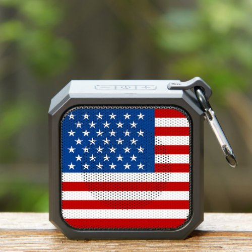 American Flag Bluetooth Speaker