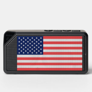 AMERICAN FLAG  BlueTooth Speaker, Style:Jabba Spe Speaker