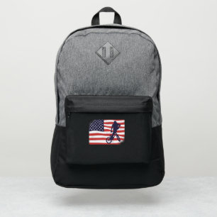 American flag BMX Port Authority® Backpack