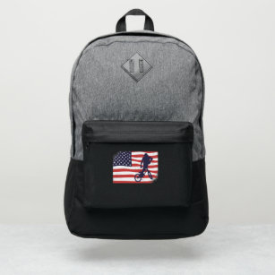 American flag BMX Port Authority® Backpack