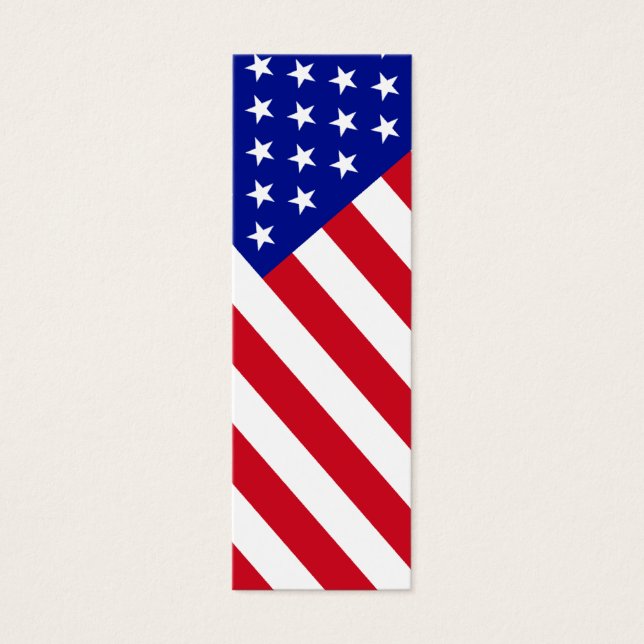 American Flag Book Mark. (Front)