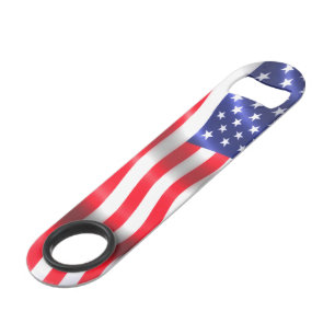 American Flag Bottle Opener