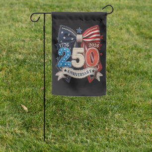 American Flag Bow 250th Anniversary Patriotic