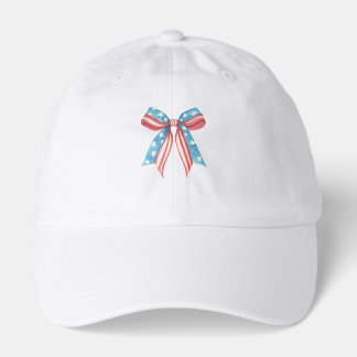 American Flag Bow Hat Women and Girls | July 4th