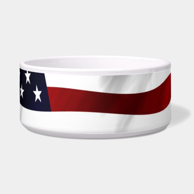 American Flag Bowl (Front)