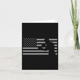 American Flag Boxer T Shirts - Boxing Card