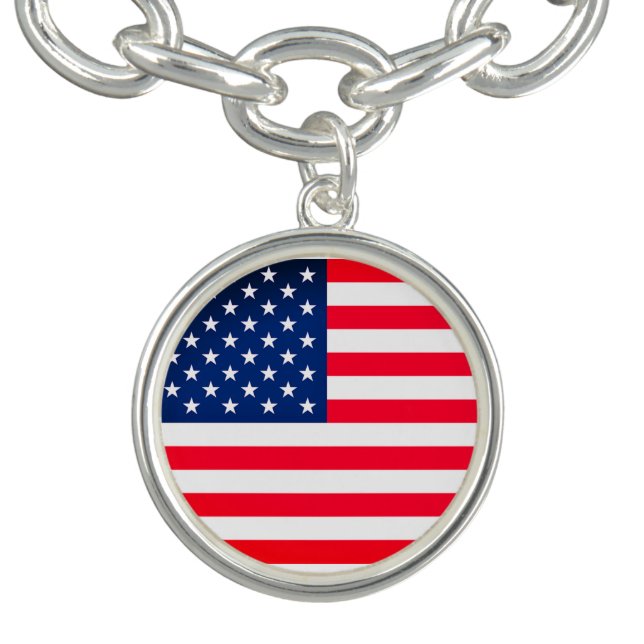 American Flag Bracelet (Design)