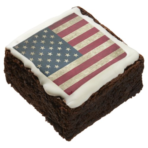 American Flag Brownie