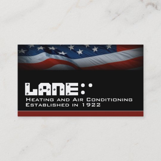 American Flag Business Card | Zazzle.com