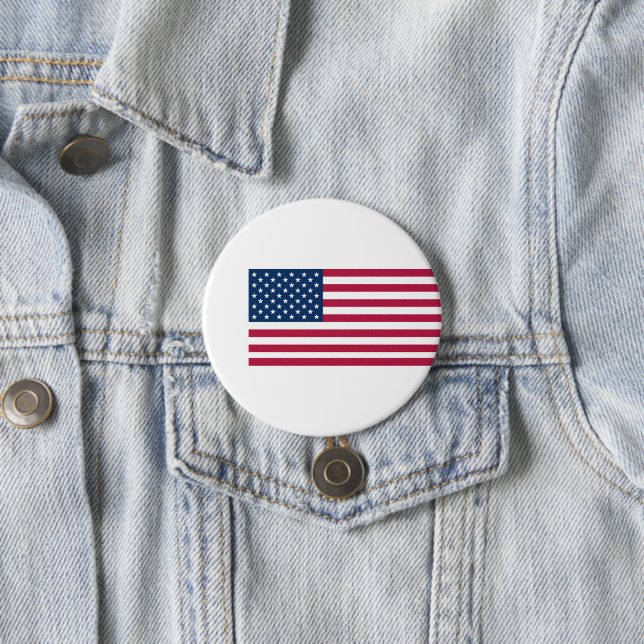 American flag button (In Situ)