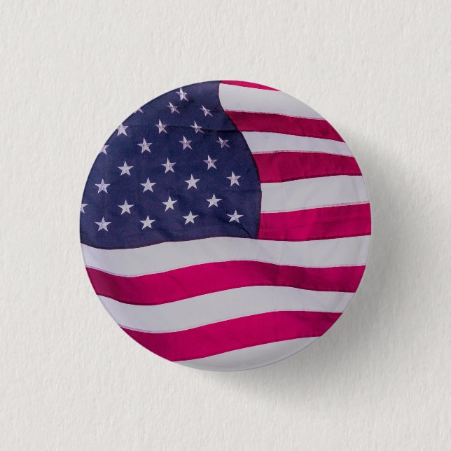 American Flag Button (Front)