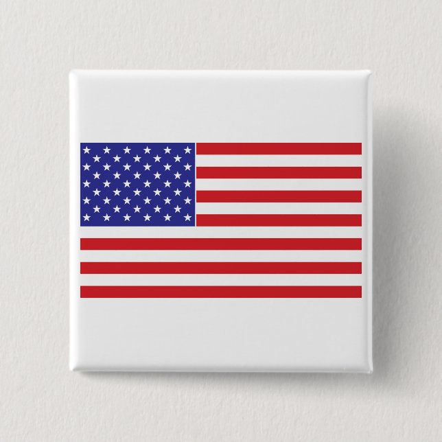 American Flag Button (Front)