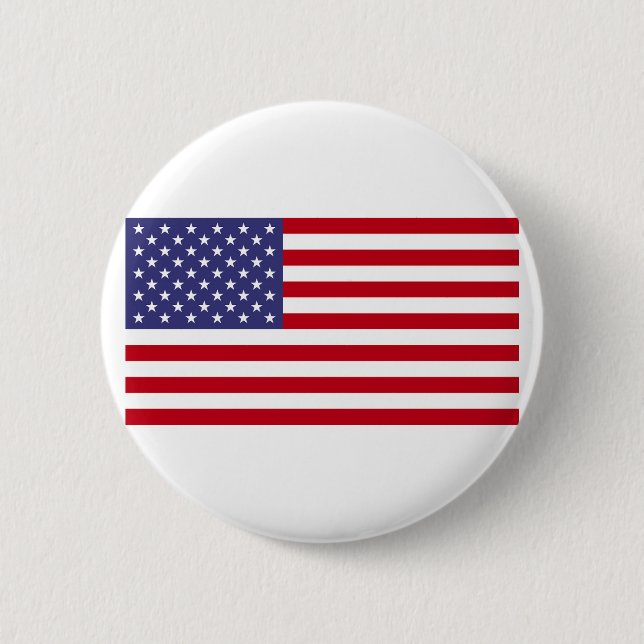 American Flag Button (Front)