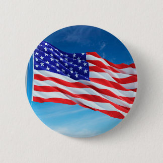 American Flag Button