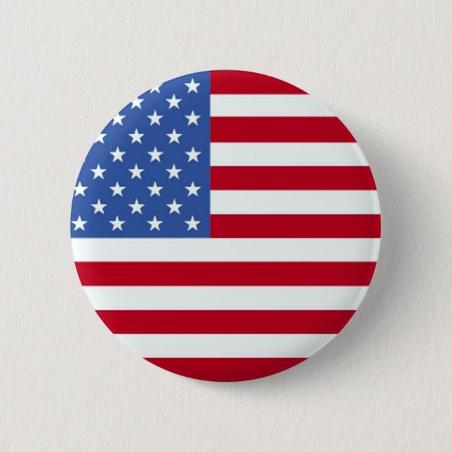 American Flag Button (Front)