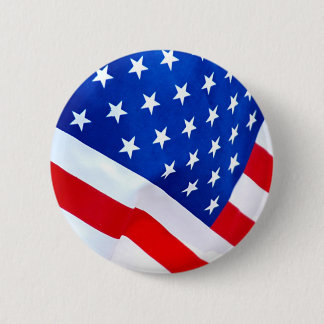 American Flag Button