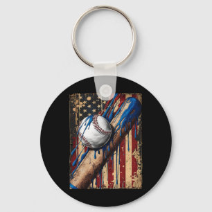 American Flag Bysebyll Apparel - Bysebyll  Keychain