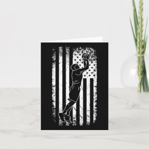 American Flag Bysketbyll Apparel - Bysketbyll  Card
