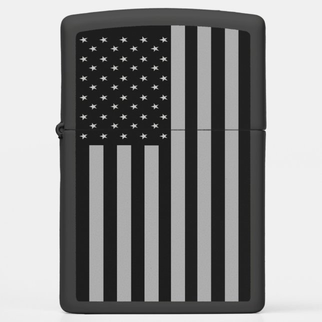 American Flag Camo Zippo Lighter (Front)