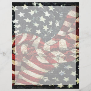 American Flag-Camouflage by Shirley Taylor